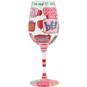 Amazon.com: Lolita Love My Wine Glass, Text Me: Kitchen & Dining