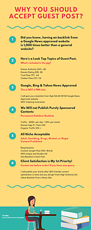 Supper Guest Post on DA 82 High Traffic Google News Site