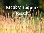 MCGM Labour Result 2018 | BMC Group D Exam Results Download