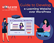 GUIDE TO DEVELOP E-LEARNING WEBSITE OVER WORDPRESS