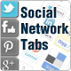 Social Network Tabs For Wordpress