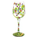 Fun Hand Painted Wine Glasses and More