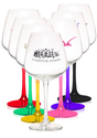 Diamond Balloon Wine Glasses, Personalized Diamond Balloon Wine Glasses, Promotional Diamond Balloon Wine Glasses, Cu...