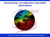 Social Learning - An explanation using Twitter