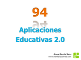 94 Aplicaciones Educativas 2.0