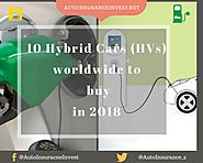 Top 10 Hybrid Cars (HVs) worldwide to buy in 2018 | Auto Insurance Invest