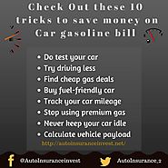 Ways to save money on car gasoline bill? | Auto Insurance Invest