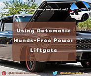 Using Automatic Hands-Free Power Liftgate | Auto Insurance Invest