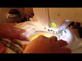 How to Applique a Shirt on a Brother PE770 Embroidery Machine