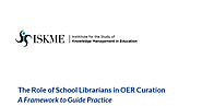 ISKME's School Librarian OER Curation Framework