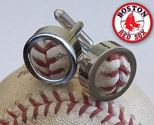 Boston Red Sox Game Used Baseball Cufflinks