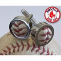 Authentic Game Used Baseball Stitches Cufflinks