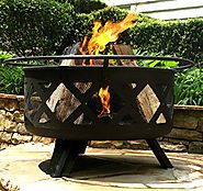 top 10 best wood burning fire pits to buy 2018 on Flipboard
