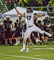 Micah Pugh 6-3 190 TE/WR/OLB West Salem HS