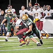 Zach Carr 6-2 225 LB Jesuit