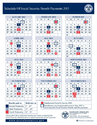 Social Security Disability Timetable