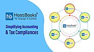 HostBooks All-in-One Accounting and Compliance Software