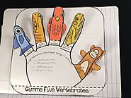 Gimme Five - Classifying vertebrate animal activity for interactive notebooks | Pinterest | Animal activities, Activi...