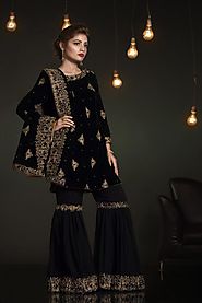 A MEENAH UK Women's Clothing | Pakistani Designer Suits | House of Faiza