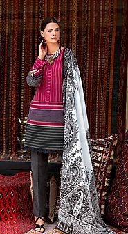 GUL AHMED | Pakistani Designer Suits | House of Faiza