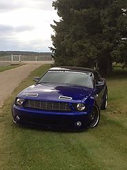 2005 Ford Mustang VANQUISH’D Street Show Car