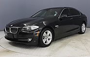 Used 2012 BMW 528i xDrive : Sedan Cars for Sale