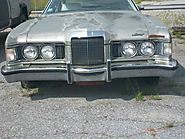 1973 Mercury Cougar XR7 Branfind for Sale