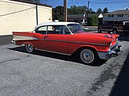 1957 Chevrolet Bel Air Hardtop : Classic Cars : The Motor Masters