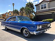 1967 Plymouth Satellite : Plymouth For Sale : The Motor Masters