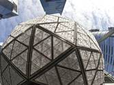 Here comes 2014! See the Times Square New Year's Eve ball up close