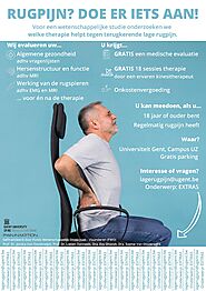 Nieuwe studie: UGent
