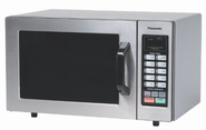 Panasonic 0.8 cuft Stainless Steel Commercial Microwave Oven, 1,000 Watts