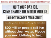 Nine Digital Marketing Lessons Nonprofits Can Learn from charity: water