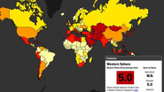 Twitter / FastCoExist: The most water-stressed countries ...