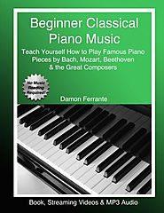 Beginner Classical Piano Music Theory Book