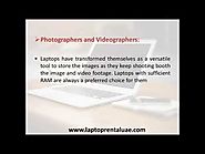 Advent of Laptop Rental in the Consumer Market