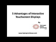 Why are Interactive Touchscreen Displays Better Than Static Displays?