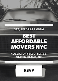 Best Affordable Movers NYC