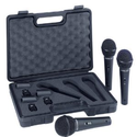 Amazon.com: Behringer ULTRAVOICE XM1800S Dynamic Cardioid Vocal Microphones, 3-Pack: Musical Instruments
