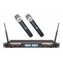 Amazon.com: GTD Audio G-622H 200 Channel UHF Professional Wireless microphone Mic System: Musical Instruments