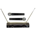 Amazon.com : PylePro PDWM2500 Dual VHF Wireless Microphone System : Electronics