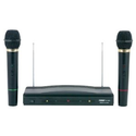 Amazon.com : Naxa NAM-984 Dual Handheld Wireless Microphone Starter Kit with Wireless FM Receiver : Wireless Micropho...