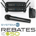 System 10 Wireless Rebates