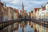 Bruges, emphatically touristic