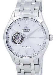 Orient Open Heart Automatic FAG03001W0 Mens Watch – Timepiecestowatches.com