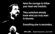 10 Inspirational Life Quotes From Steve Jobs - Curated Quotes
