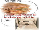 Document Scanning Productivity Tips