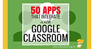 50 Awesome Apps that Integrate with Google Classroom | Shake Up Learning