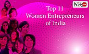 Top Eleven Successful Women Entrepreneurs of India