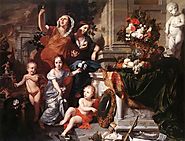Life and Paintings of Gérard de Lairesse (1640 - 1711)